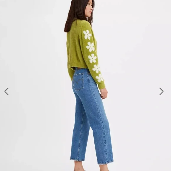 Levi’s Ribcage Straight Ankle Jeans - Picture 11 of 12